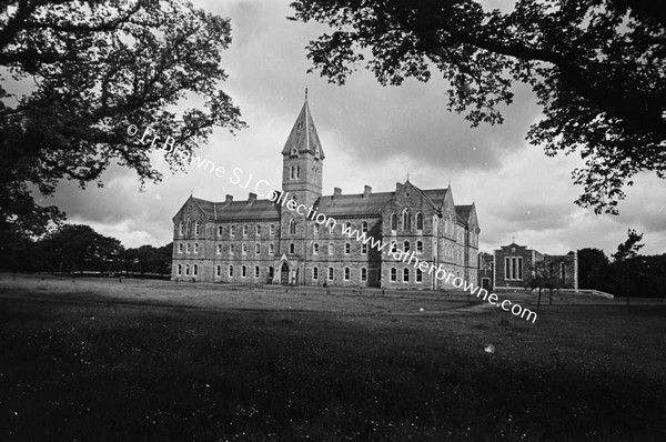 ST FLANNANS COLLEGE WITH NEW CHAPEL